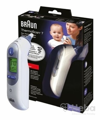 BRAUN ThermoScan 7 IRT6520 Ušný teplomer