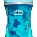 CHICCO Hrnček Sport termo so slamkou 266 ml