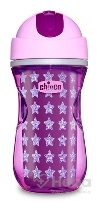 CHICCO Hrnček Sport termo so slamkou 266 ml