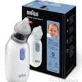 BRAUN BNA 100 Elektrická odsávačka hlienov