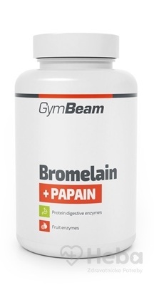 GymBeam Bromelain + Papain