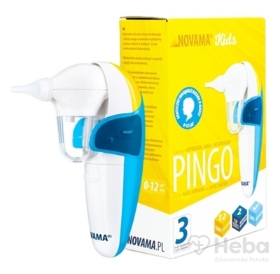 NOVAMA PINGO Elektrická odsávačka hlienov