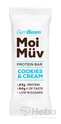 GymBeam MoiMüv Protein bar