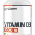 GymBeam Vitamín D3 1000 IU