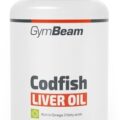 GymBeam Codfish liver oil