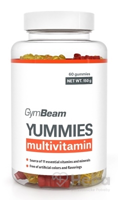 GymBeam YUMMIES multivitamin