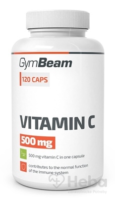GymBeam Vitamín C 500 mg