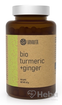 VanaVita Bio Turmeric + Ginger