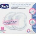 CHICCO Vložky do podprsenky antibakteriálne
