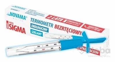 NOVAMA WHITE SIGMA Teplomer analógový