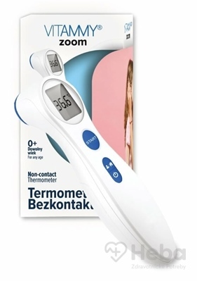 VITAMMY ZOOM Bezkontaktný teplomer
