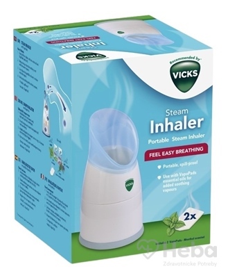 VICKS 1300 Parný inhalátor
