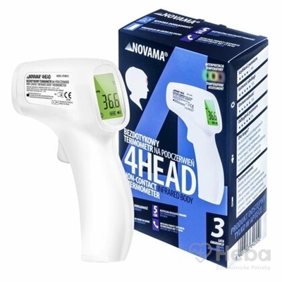 NOVAMA 4HEAD HTD8813 Bezdotykový teplomer