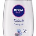 NIVEA BABY Ošetrujúci olej