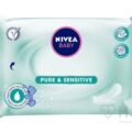 NIVEA BABY Čistiace obrúsky PURE&SENSITIVE