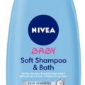 NIVEA BABY Jemný kúpeľ a šampón