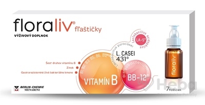 Floraliv fľaštičky