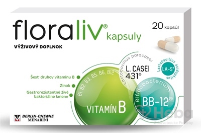 Floraliv kapsuly