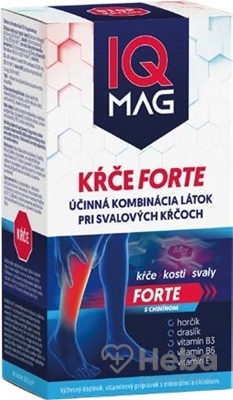 IQ MAG KŔČE FORTE
