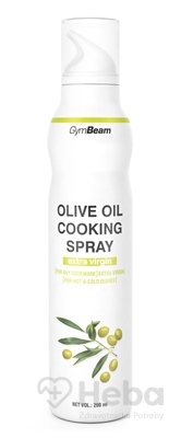 GymBeam Olive Oil Cooking Spray Extra virgin