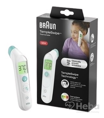 BRAUN BST 200EE Čelový teplomer