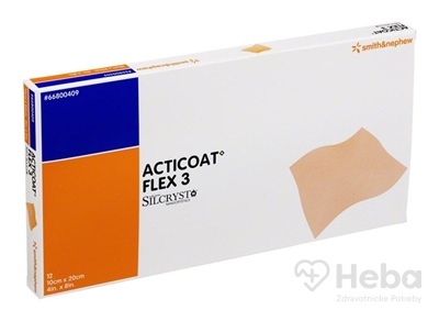ACTICOAT FLEX 3 Krytie na rany