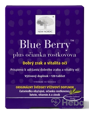 NEW NORDIC Blue Berry