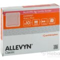 ALLEVYN Ag Gentle Border Krytie na rany