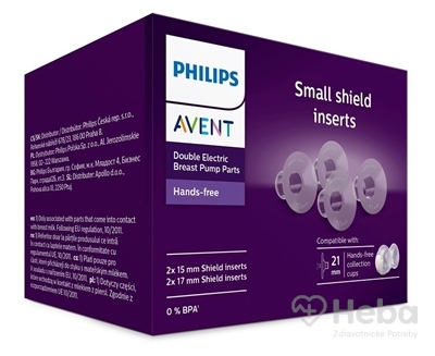 AVENT Hands-Free Vložky na bradavky S