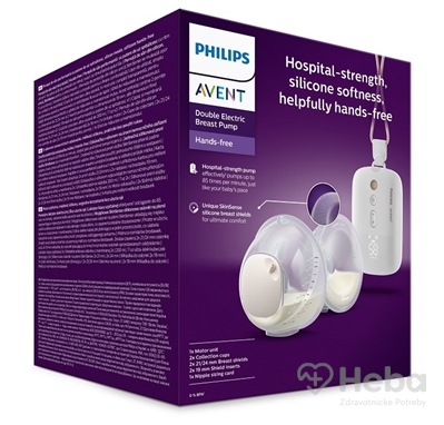 AVENT Elektr. ODSÁVAČKA MLIEKA Hands-Free DUO
