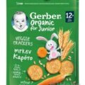 Gerber Junior Organic KREKRY
