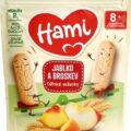 Hami sušienky Jablko, broskyňa