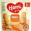 Hami sušienky Mrkva