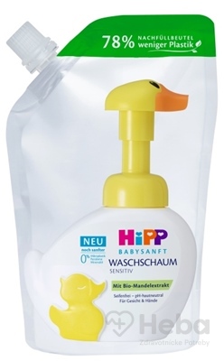 HiPP BABYSANFT PENA na umývanie - Náhradná náplň