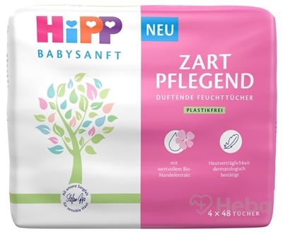HiPP BABYSANFT Čistiace vlhčené obrúsky