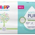 HiPP BABYSANFT SOFT & PUR Čistiace vlhčené obrúsky