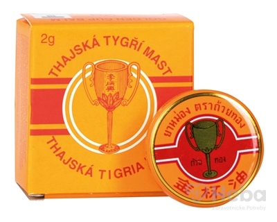 Thajská tigria masť GOLDEN CUP BALM