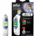 BRAUN ThermoScan 7+ IRT6525 Ušný teplomer