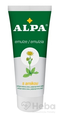 ALPA EMULZIA S ARNIKOU