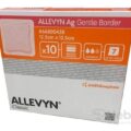 ALLEVYN Ag Gentle Border Krytie na rany