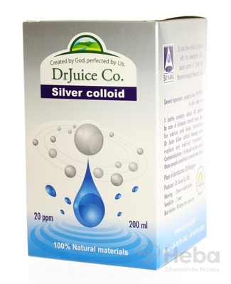 DrJuice Silver colloid