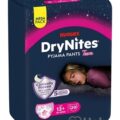 HUGGIES DryNites XL pre dievčatá (13+ r.) MEGA
