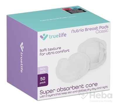 TrueLife Nutrio Breast Pads Classic
