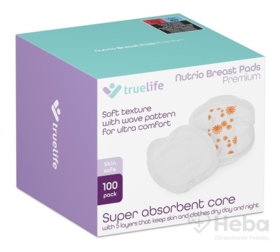 TrueLife Nutrio Breast Pads Premium