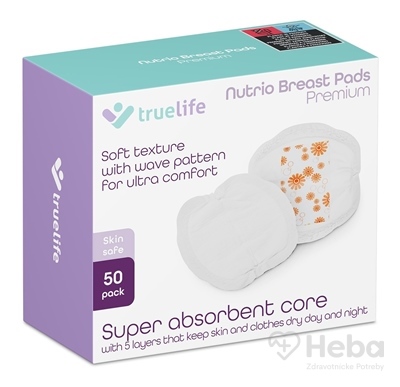TrueLife Nutrio Breast Pads Premium