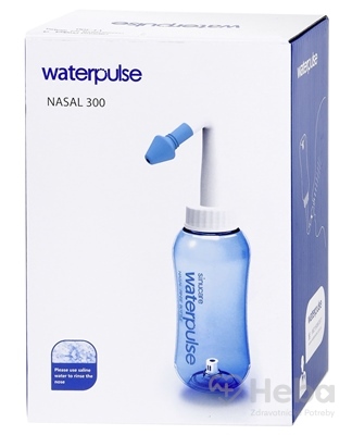 WATERPULSE NASAL YT-300 FĽAŠA NA VÝPLACH NOSA