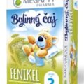 MEGAFYT Bylinný čaj FENIKEL pre deti