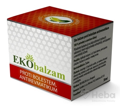 EKObalzam STOP BOLESTIAM, ANTIREUMATIKUM