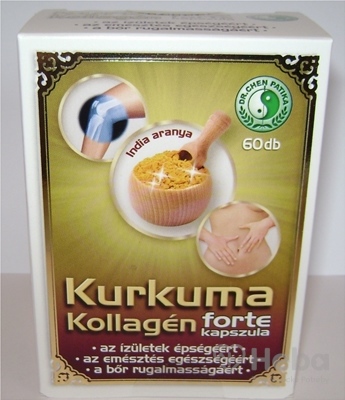 Kurkuma kapsuly s kolagénom - Amazonas