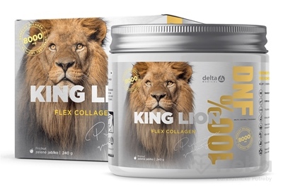 DELTA KING LION flex COLLAGEN 8 000 mg